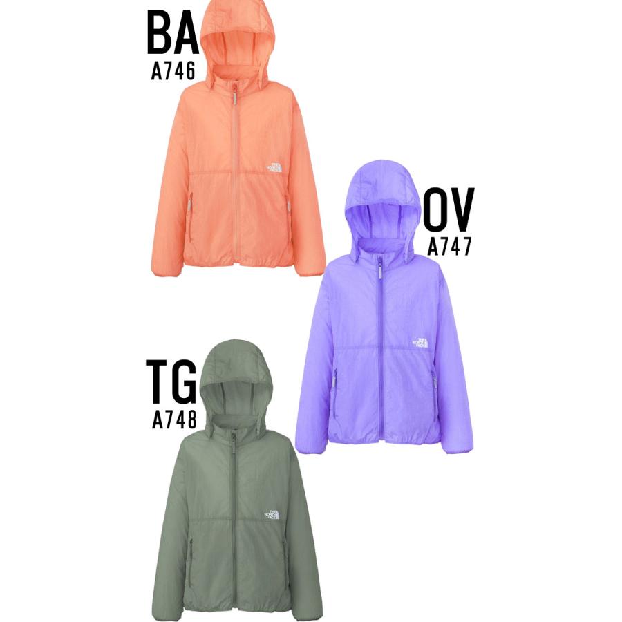 100 ザノースフェイス　ジャケット キッズ ジャケット 子供 NPJ22431 THE NORTH FACE ザ・ノース・フェイス キッズ ウィンド