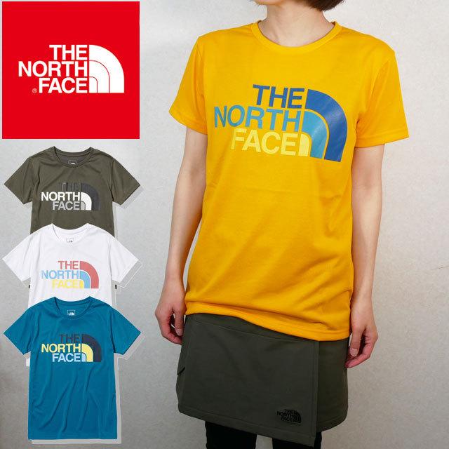 ザ ノースフェイス Tシャツ レディース Ntw ショートスリーブカラフルロゴティー クルーネック 丸首 半袖 カットソー シューマートワールド 通販 Paypayモール