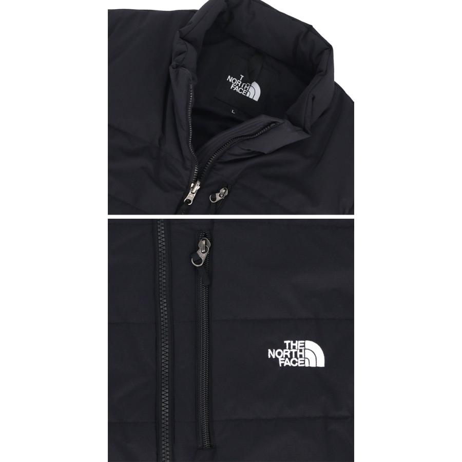 ザノースフェイス ライトライダー ダウン ベスト／黒 NY82555-K／XXL ザノースフェイス ライトライダー ダウン ベスト／黒 NY82555-K