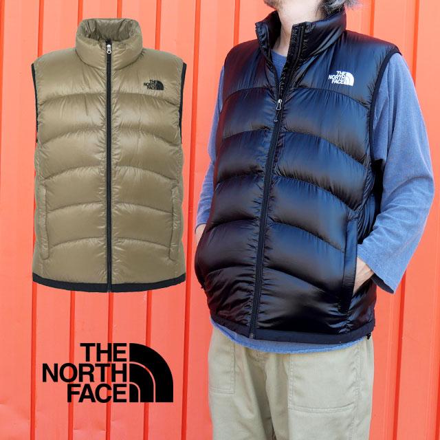 THE NORTH FACE ブラック ダウンベスト ND92452 THE NORTH FACE（ザ ノースフェイス） ダウンベスト メンズ ND92452