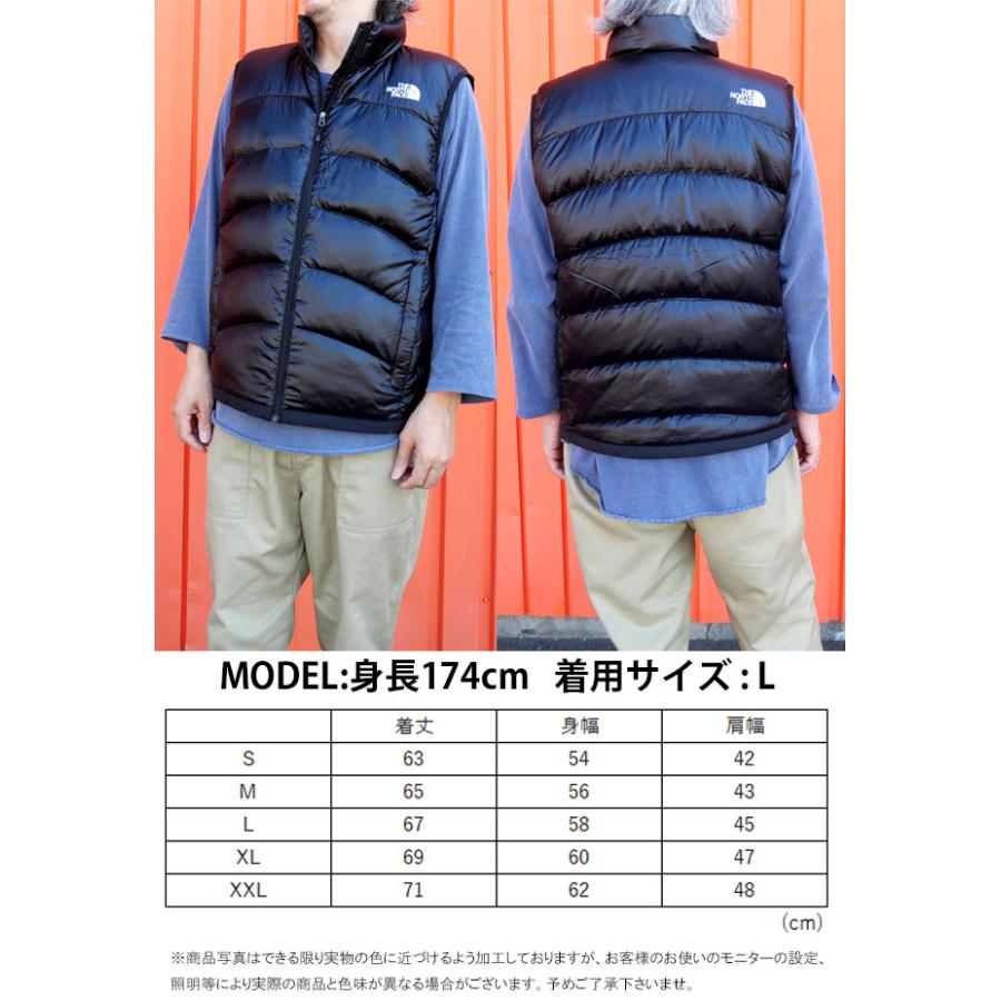 THE NORTH FACE（ザ ノースフェイス） ダウンベスト メンズ ND92452