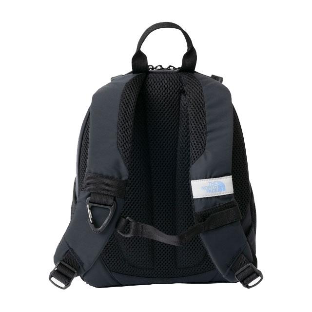 ザ・ノース・フェイス リュックサック キッズ チャイルド NMJ72361 K ホームスライス リュック 8L バックパック デイバッグ バック BAG かばん キャンプ 遠足 鞄の画像