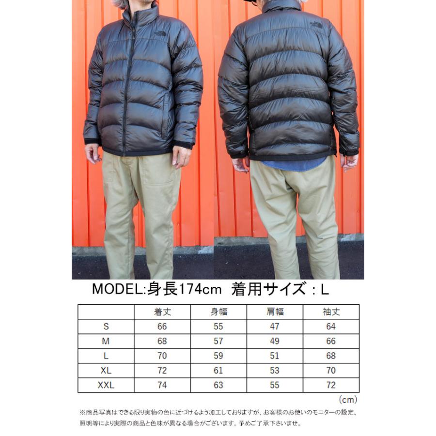 THE NORTH FACE（ザ ノースフェイス） ダウンジャケット メンズ