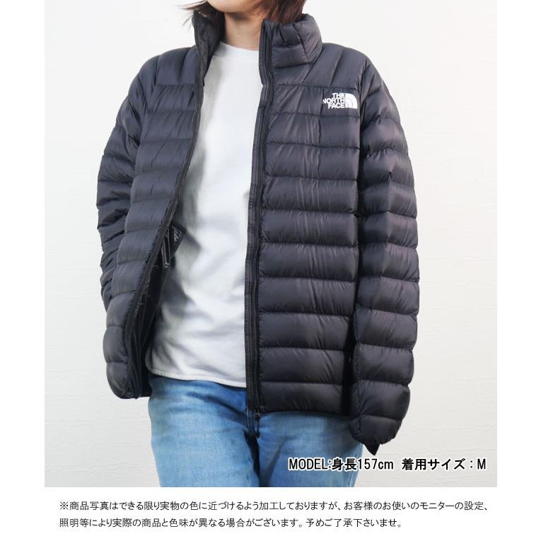 ザ・ノース・フェイス ダウンジャケット レディース NDW92402 ウーゼルジャケット ダウンコート アウター 中綿 上着 ミドラー 防寒 撥水 通勤 コンパクト 婦人の画像