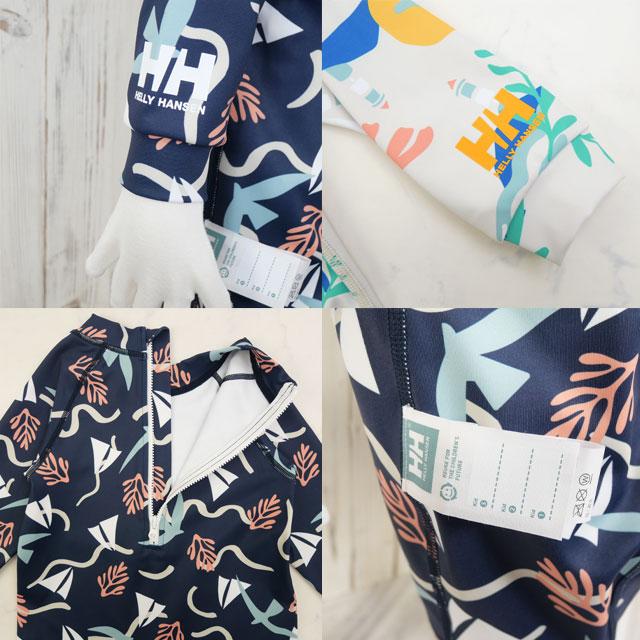 HELLY HANSEN（ヘリーハンセン） 水着 ベビー キッズ HB82520 プリント