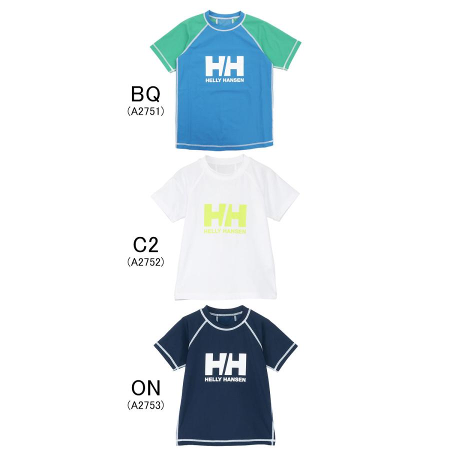 HELLY HANSEN（ヘリーハンセン） 子供用ラッシュガード キッズ