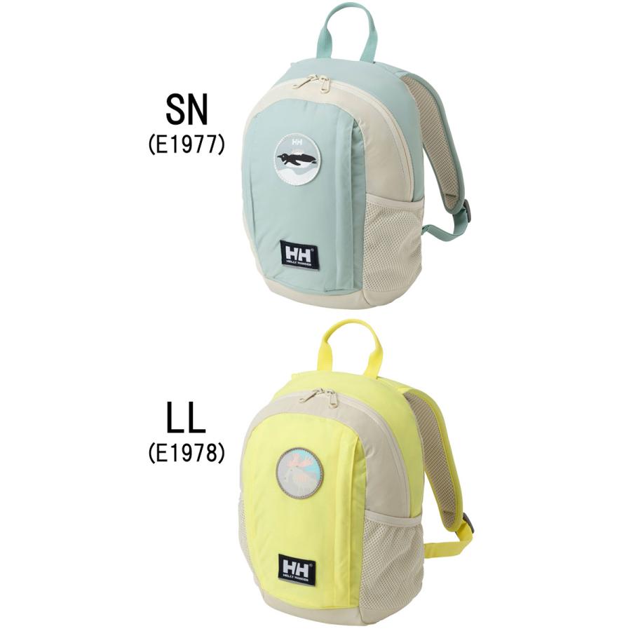 ヘリーハンセン リュックサック デイバッグ キッズ ジュニア HYJ92512 カイルハウスパック8 バッグ バック ユニセックス 8L BAG お出かけ 通園 鞄の画像
