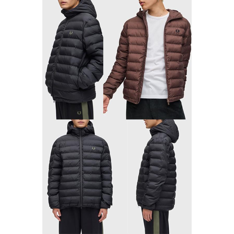 FRED PERRY フレッドペリー アウター メンズ J8553 フーデット FRED PERRY フレッドペリー アウター メンズ J8553 フーデット