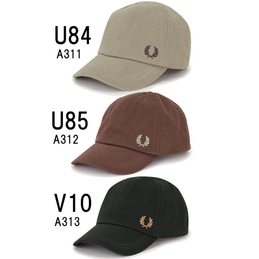 FRED PERRY（フレッドペリー） 帽子 メンズ HW6726 ピケクラシック