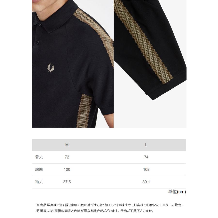 FRED PERRY（フレッドペリー） トップス メンズ M7728 ハニカム テープ