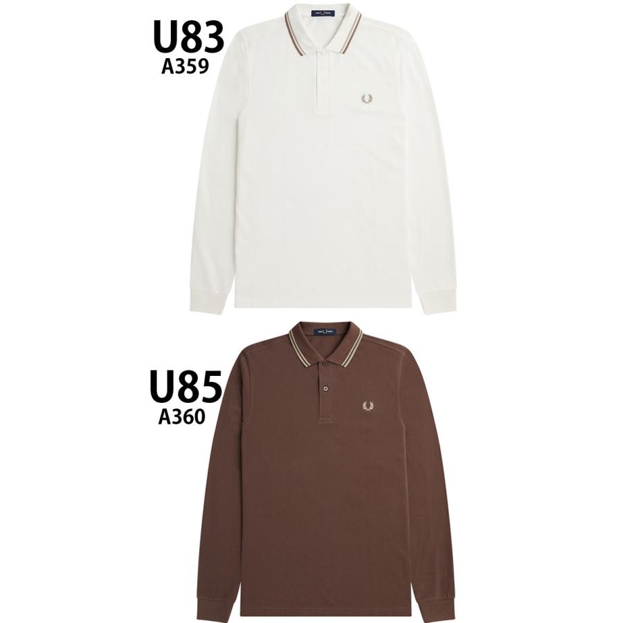 FRED PERRY（フレッドペリー） ポロシャツ メンズ M3636 長袖 トップス