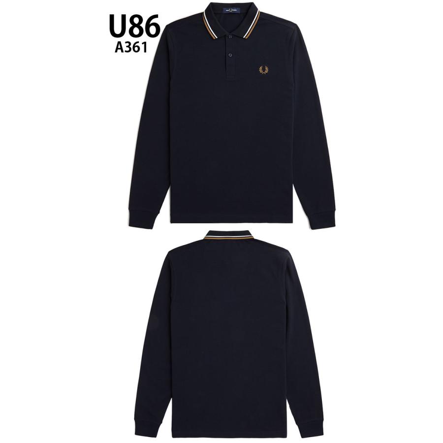 FRED PERRY（フレッドペリー） ポロシャツ メンズ M3636 長袖 トップス