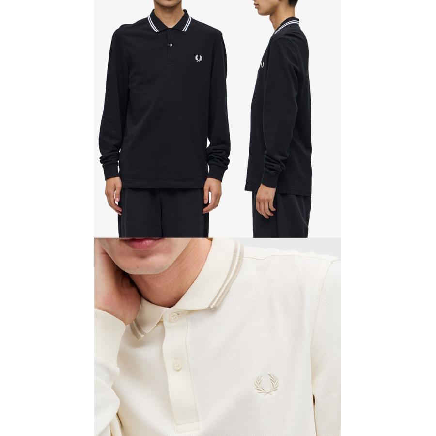 FRED PERRY（フレッドペリー） ポロシャツ メンズ M3636 長袖 トップス