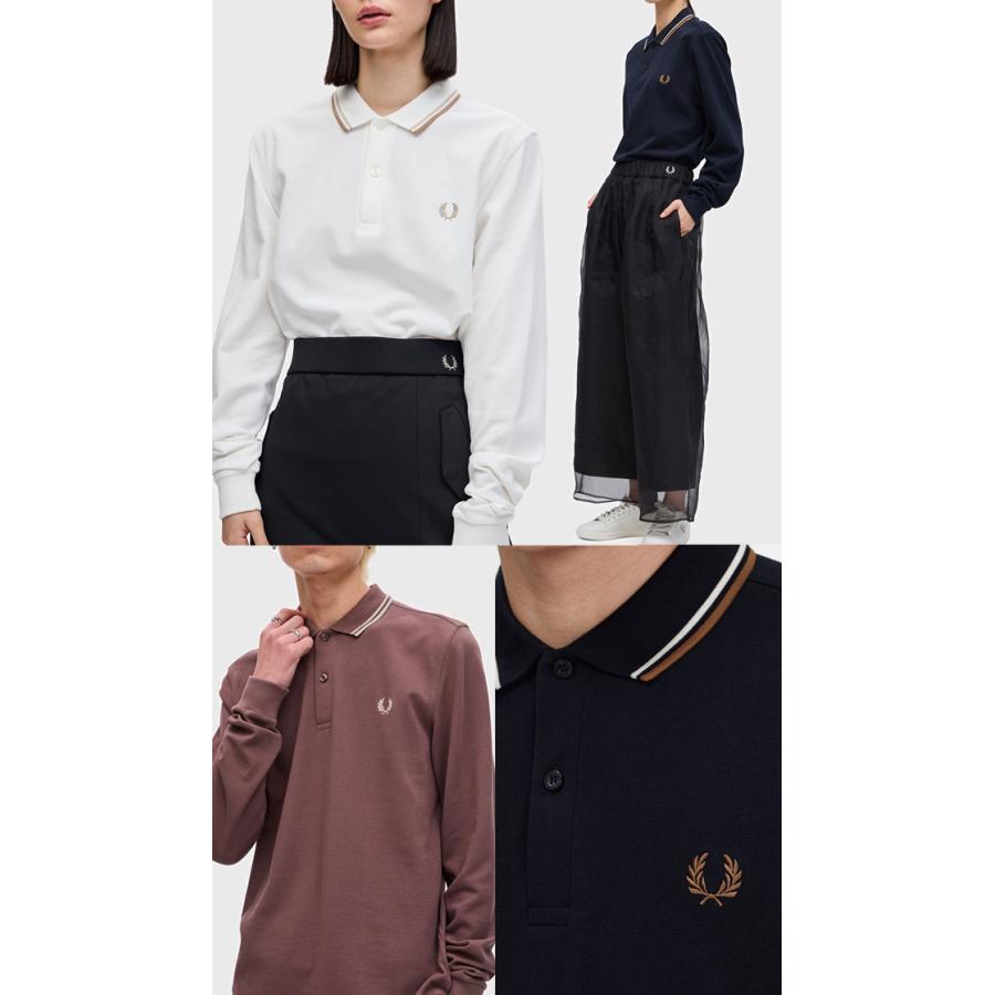 FRED PERRY（フレッドペリー） 爆買 ポロシャツ メンズ M3636 長袖