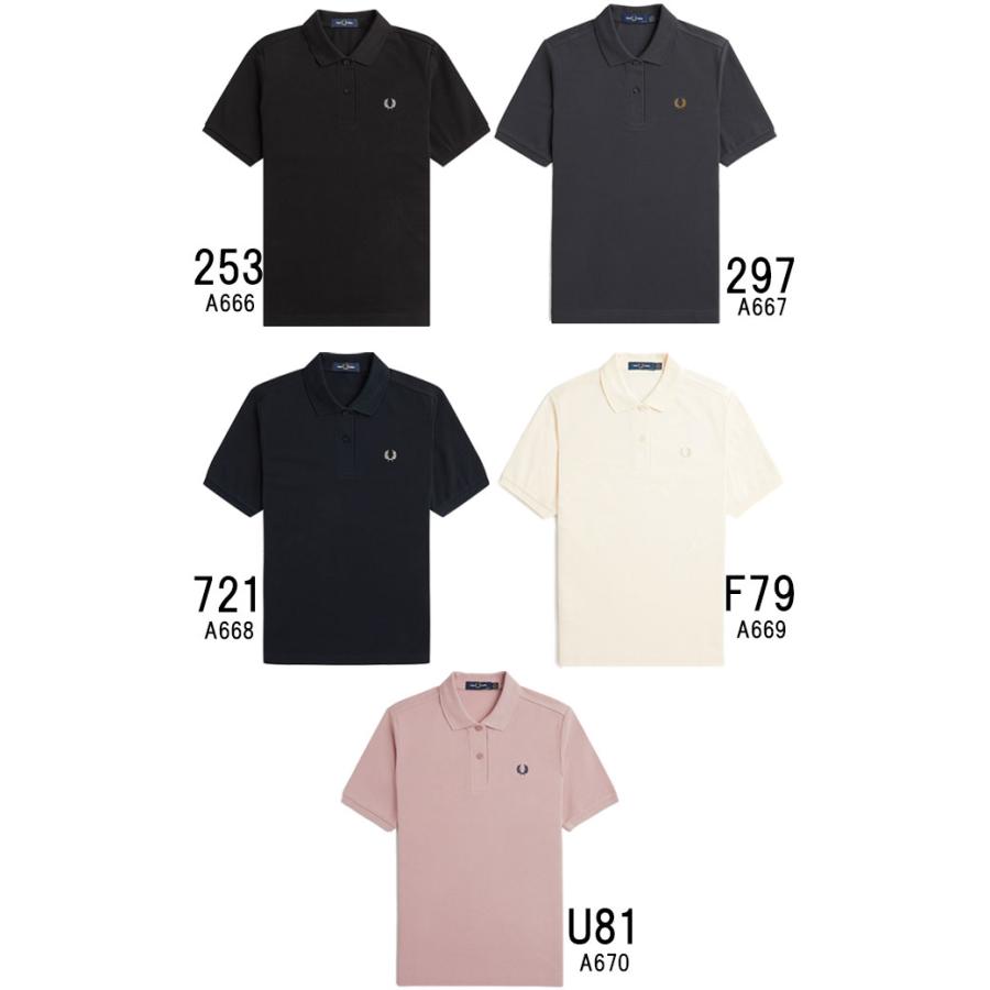 FRED PERRY フレッドペリー ポロシャツ レディース G6000 FRED PERRY フレッドペリー ポロシャツ レディース G6000