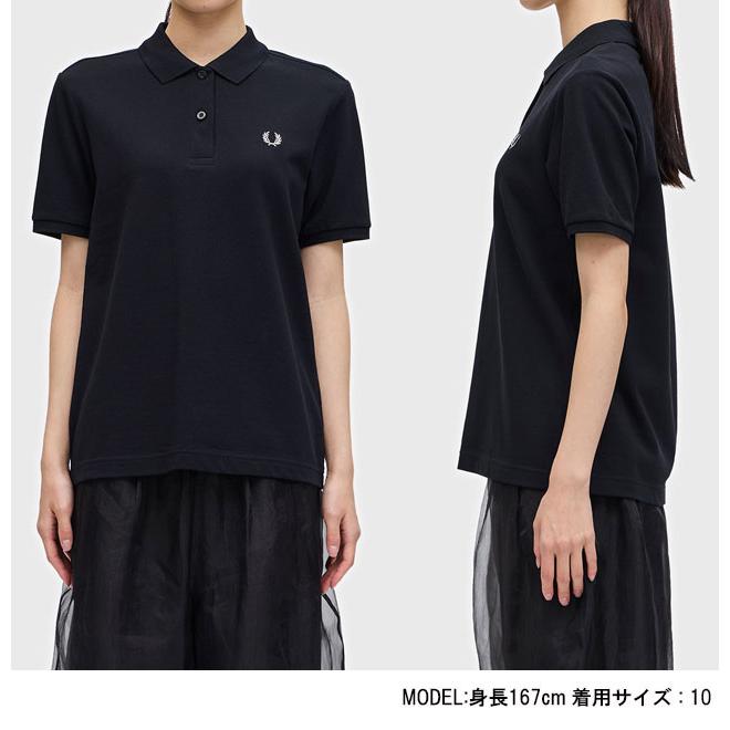 FRED PERRY フレッドペリー ポロシャツ レディース G6000 FRED PERRY フレッドペリー ポロシャツ レディース G6000