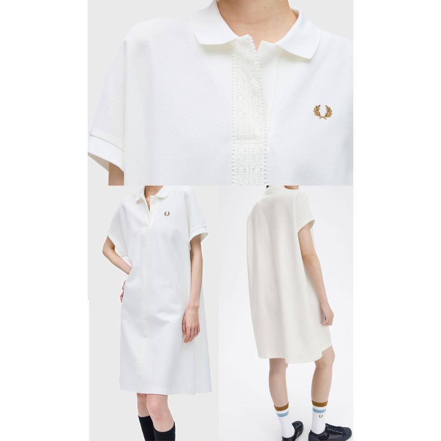 FRED PERRY（フレッドペリー） 半袖ワンピース レディース D7186