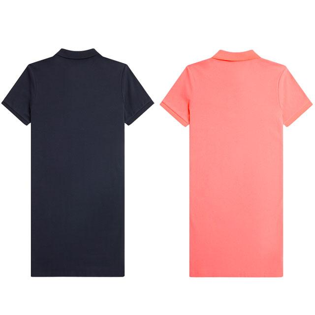 FRED PERRY（フレッドペリー） 半袖ワンピース レディース D6000