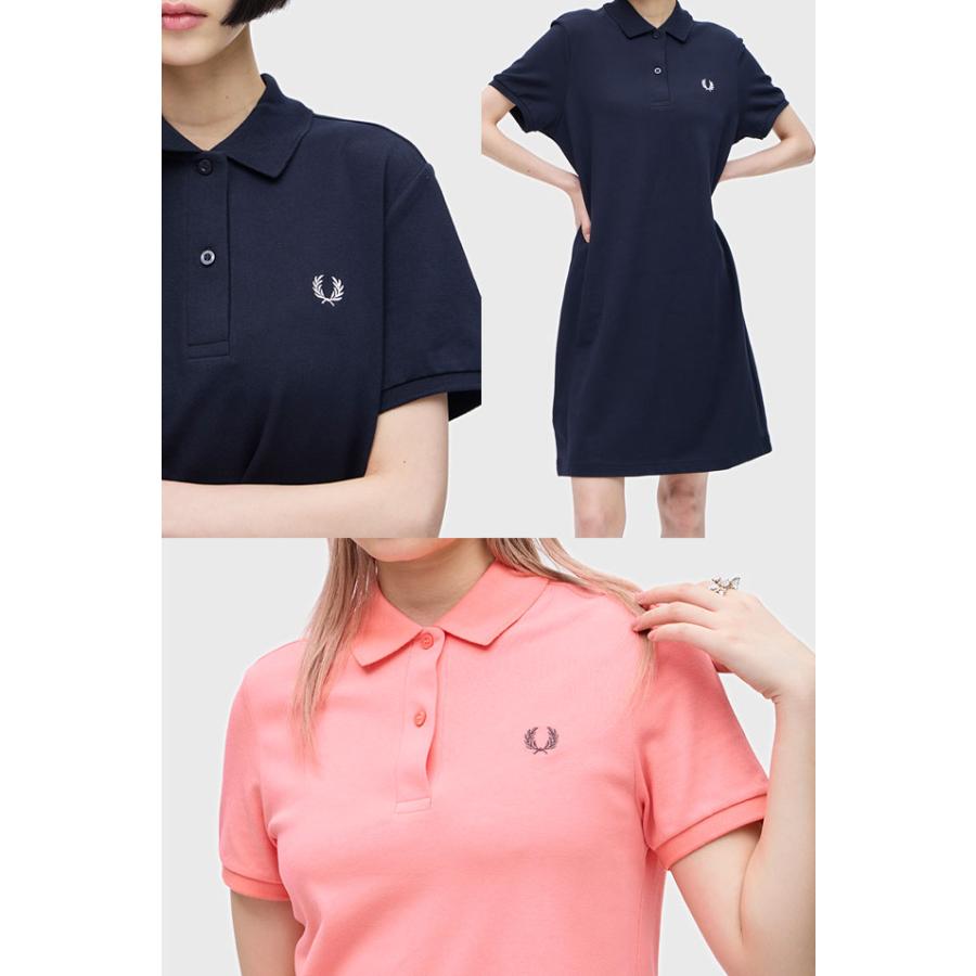 FRED PERRY（フレッドペリー） 半袖ワンピース レディース D6000