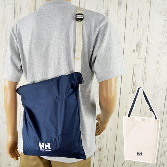 ヘリーハンセン　S　新品未使用　収納袋付 HELLY HANSEN ヘリーハンセン パッカブルバッグ メンズ HY92414