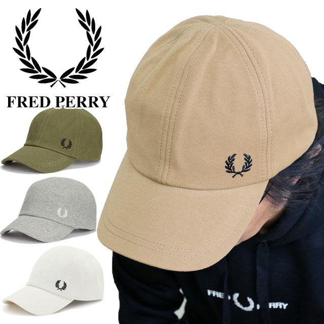 フレッドペリー 帽子 メンズ レディース HW1650 ピケクラシック 