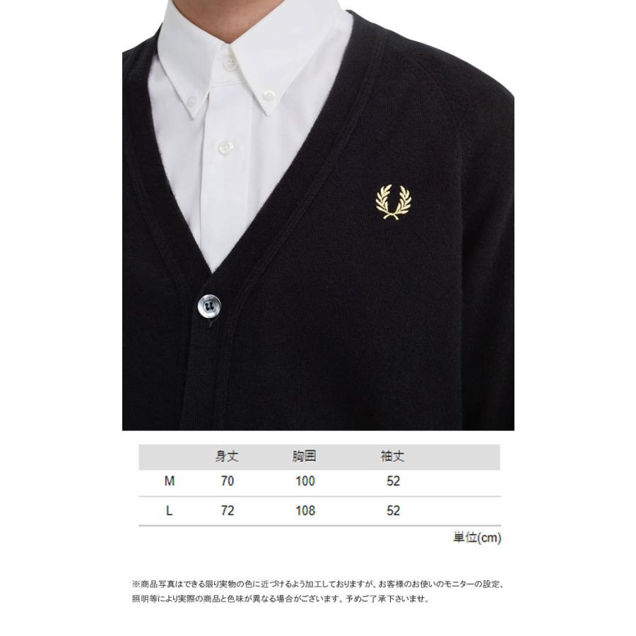 FRED PERRY フレッドペリー カーディガン メンズ レディース FRED PERRY フレッドペリー カーディガン メンズ レディース