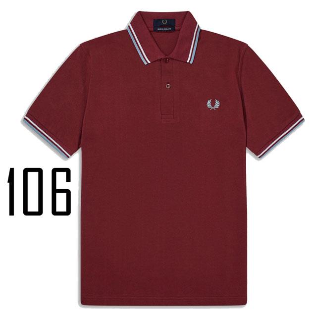FRED PERRY（フレッドペリー） ポロシャツ メンズ レディース M12 半袖