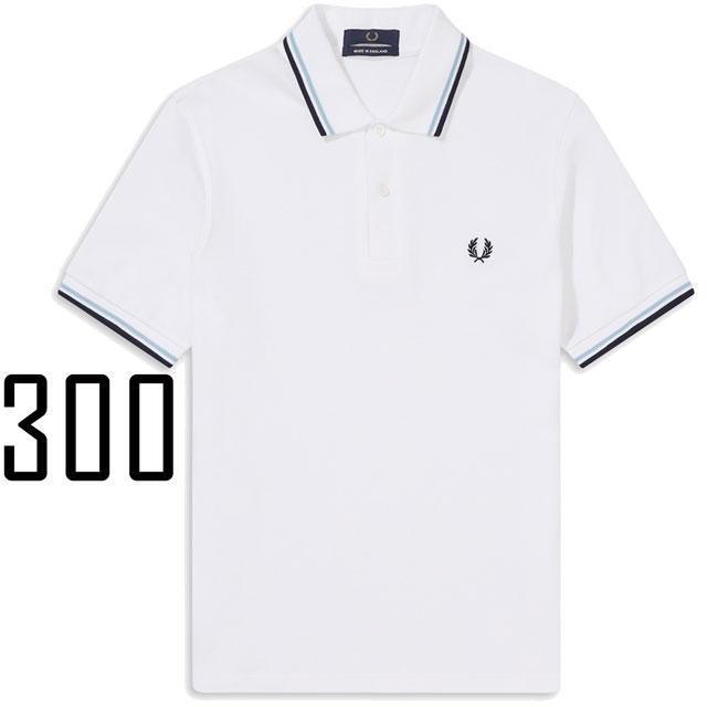 FRED PERRY フレッドペリー ポロシャツ メンズ レディース M12