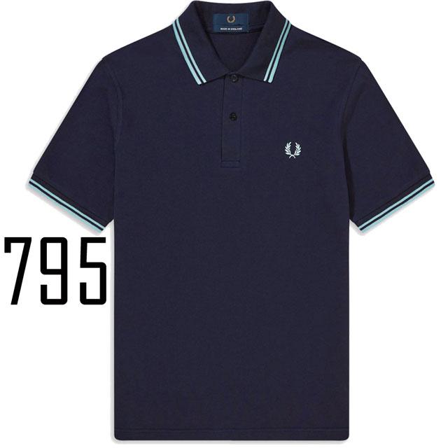 FRED PERRY（フレッドペリー） 爆買 ポロシャツ メンズ レディース M12