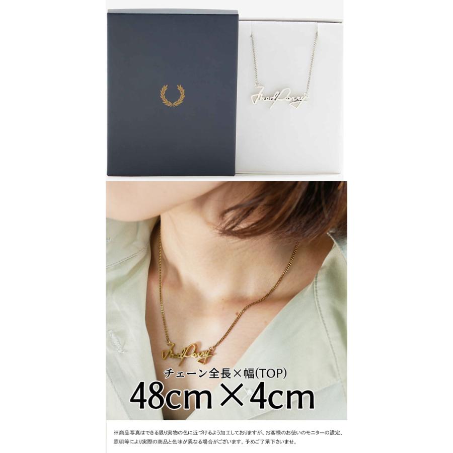 FRED PERRY ネックレス　ゴールド　ゴールドチェーン　ローレルリーフ FRED PERRY フレッドペリー ネックレス ローレル リース