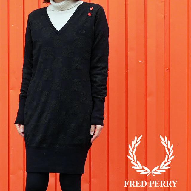 フレッドペリー FRED PERRY ワンピース レディース SD2032 エイミー