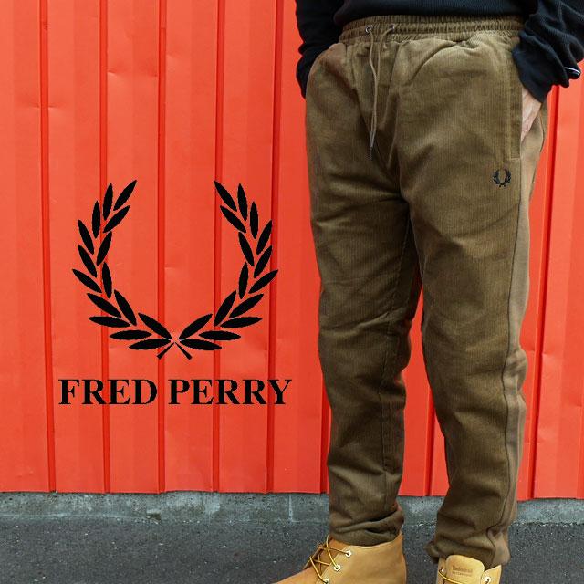 フレッドペリー FRED PERRY ボトムス メンズ T4508 コード トラック