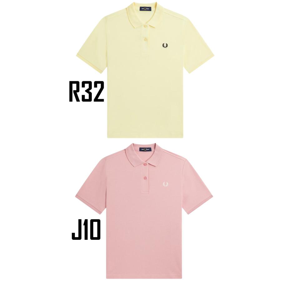 FRED PERRY フレッドペリー ポロシャツ レディース G6000 FRED PERRY フレッドペリー ポロシャツ レディース G6000