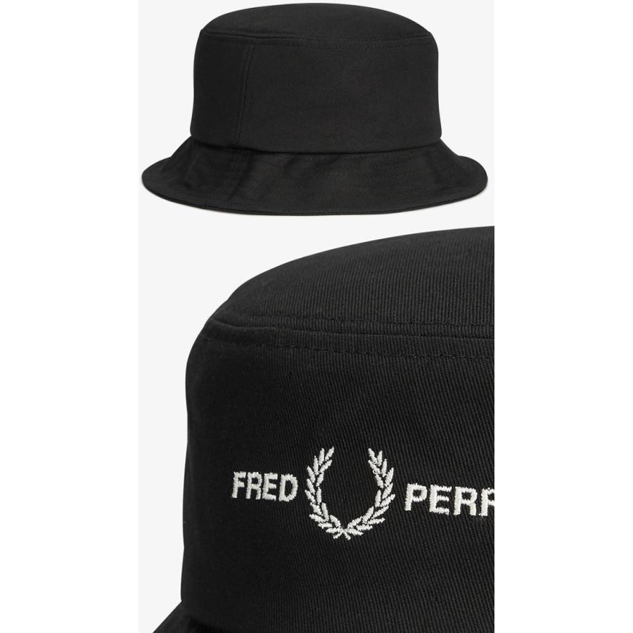 FRED PERRY（フレッドペリー） 帽子 メンズ HW4631 グラフィック