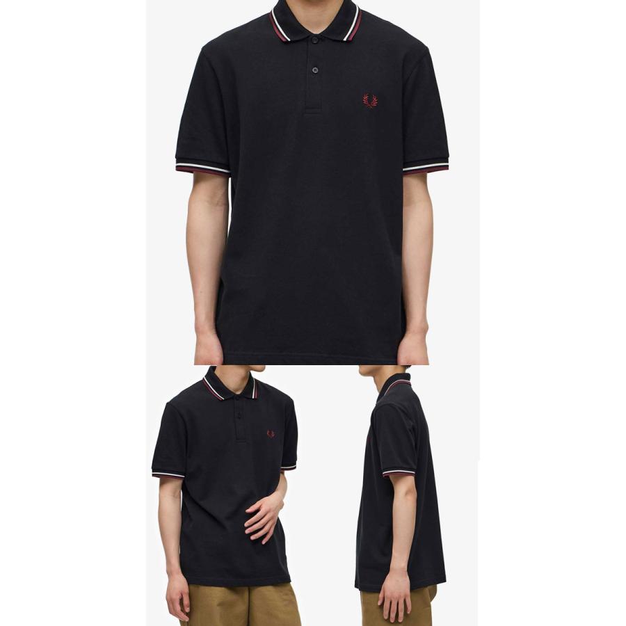 FRED PERRY（フレッドペリー） 爆買 ポロシャツ メンズ レディース M12