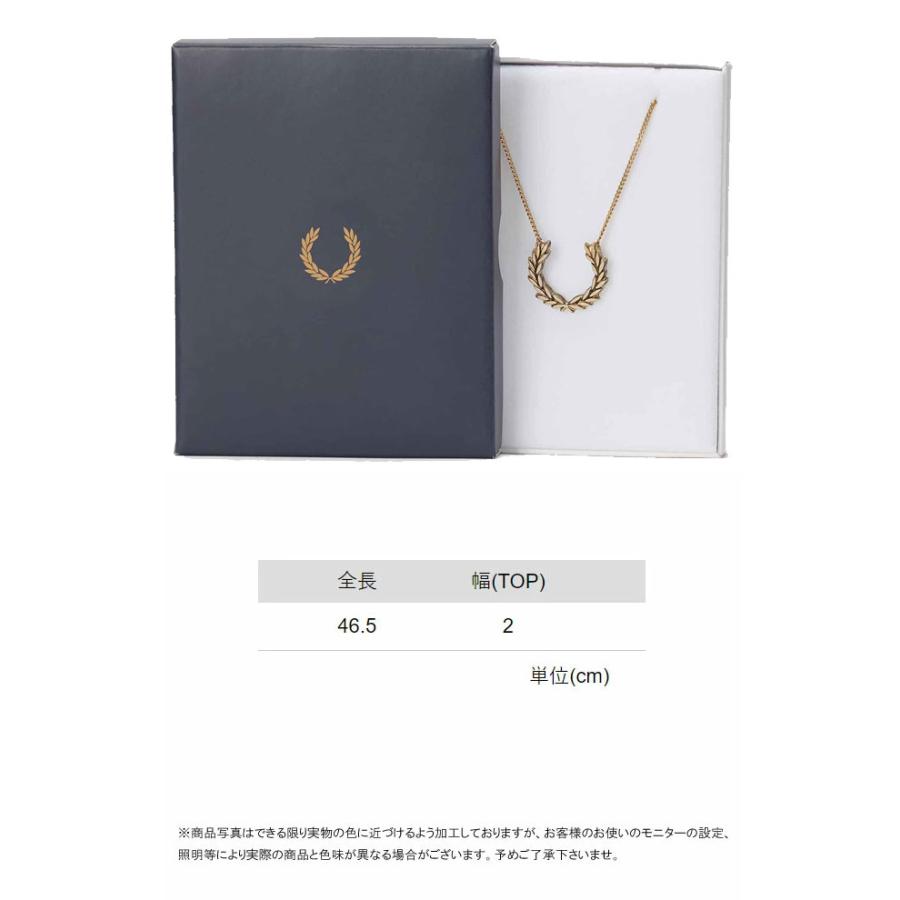 【新品未使用】希少 フレッドペリー FRED PERRY ダブルネックレス 360531361_1.jpg