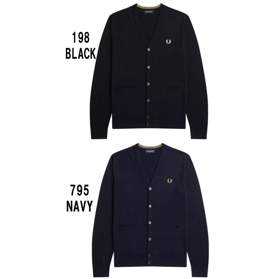FRED PERRY フレッドペリー カーディガン メンズ K9551 FRED PERRY フレッドペリー カーディガン メンズ K9551