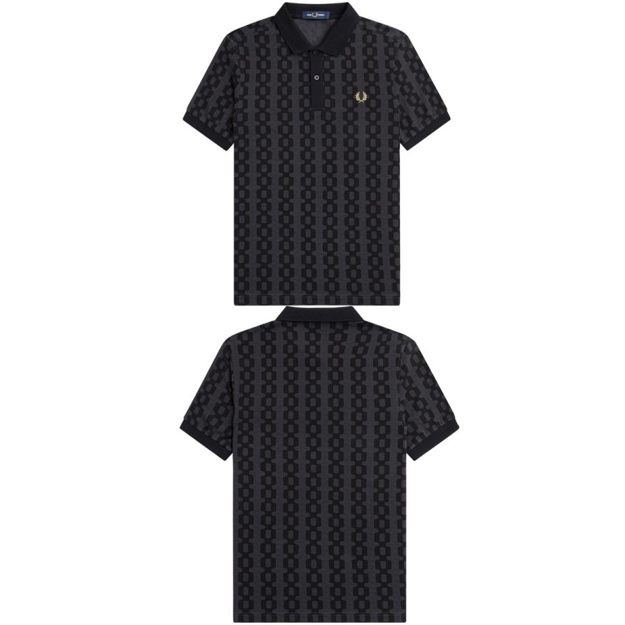FRED PERRY（フレッドペリー） 爆買 ポロシャツ メンズ M7790 ケーブル