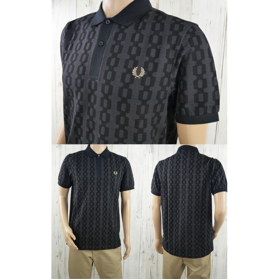 Fred Perry ポロシャツ　L FRED PERRY フレッドペリー ポロシャツ メンズ M7790 ケーブル