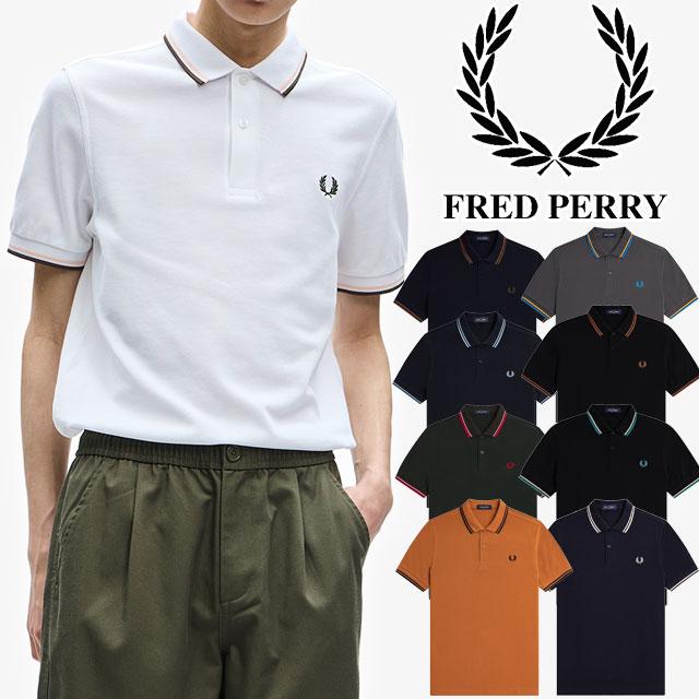 FRED PERRY フレッドペリー ポロシャツ メンズ レディース M3600 FRED PERRY フレッドペリー ポロシャツ メンズ レディース M3600