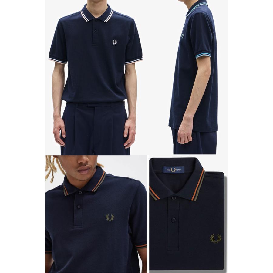 FRED PERRY（フレッドペリー） ポロシャツ メンズ レディース M3600
