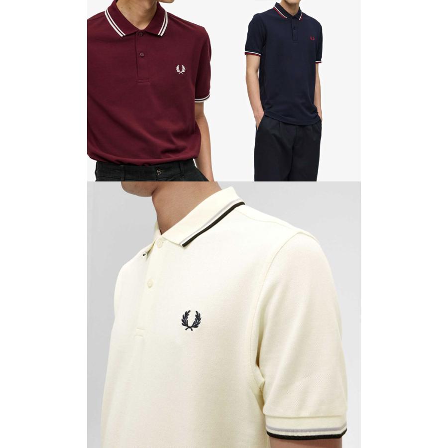 FRED PERRY フレッドペリー ポロシャツ メンズ レディース M3600