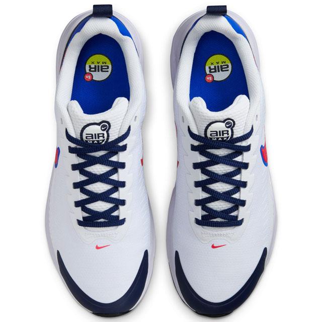 【美品】ナイキエアーマックス　男女兼用27センチ NIKE（ナイキ） エアマックス 90G ホワイト ブラック 27cm NIKE AIR