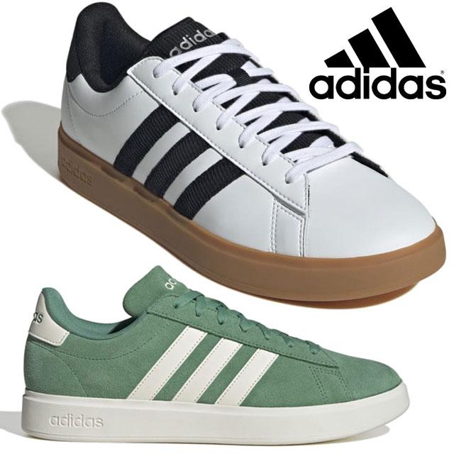adidas アディダス スニーカー メンズ グランドコート 2.0 M