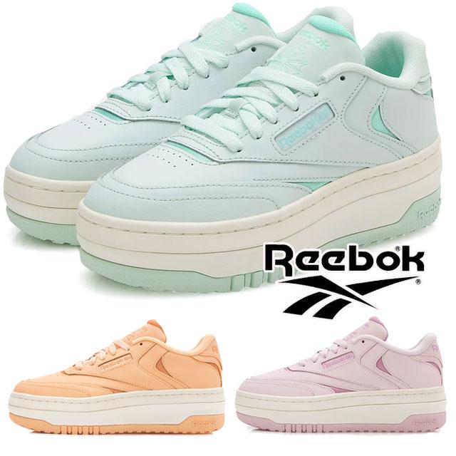 新品 Reebok リーボック 26㎝ トレーニングシューズ グリーン スポーツ Reebok（リーボック） スニーカー レディース クラブシー エクストラ