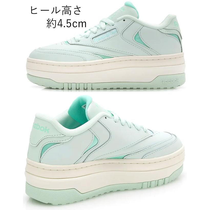 新品 Reebok リーボック 26㎝ トレーニングシューズ グリーン スポーツ Reebok（リーボック） スニーカー レディース クラブシー エクストラ