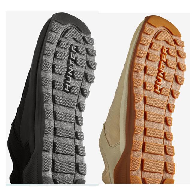HUNTER ハンター スニーカー 靴 メンズ トラベル トレーナー