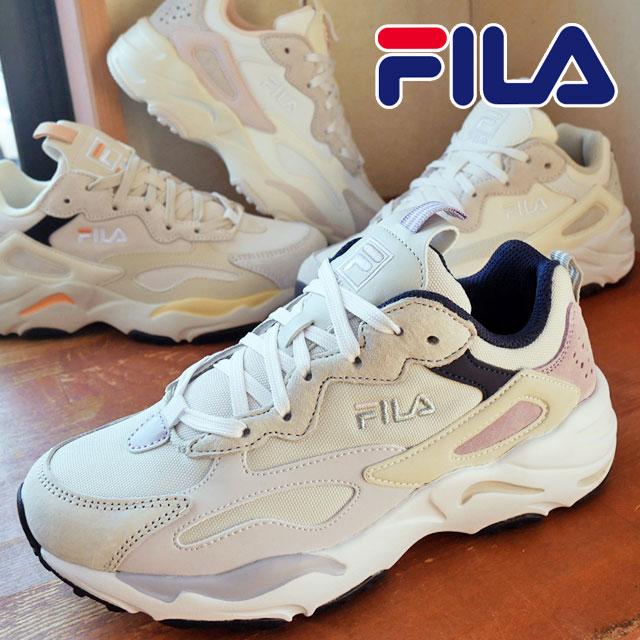 フィラ FILA スニーカー ダッドスニーカー 白 厚底スニーカ