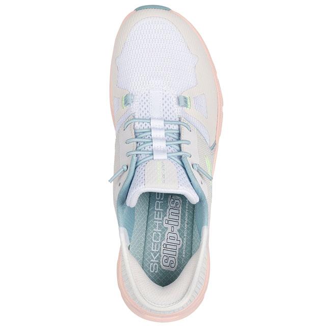 SKECHERS（スケッチャーズ） スリップインズ スリッポン レディース 手
