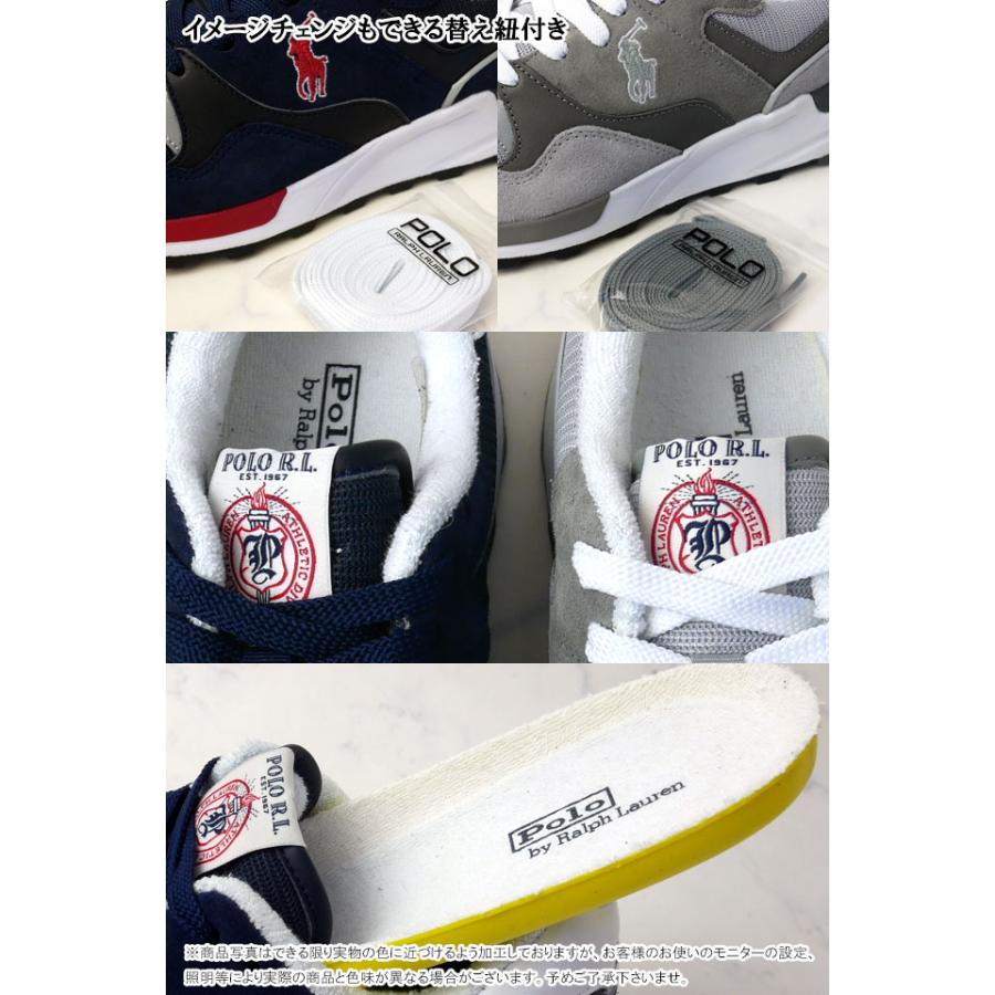 POLO RALPH LAUREN ポロ ラルフローレン メンズ スニーカー 